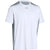 Under Armour Men's White/Steel Team Raid T-Shirt Short Sleeve