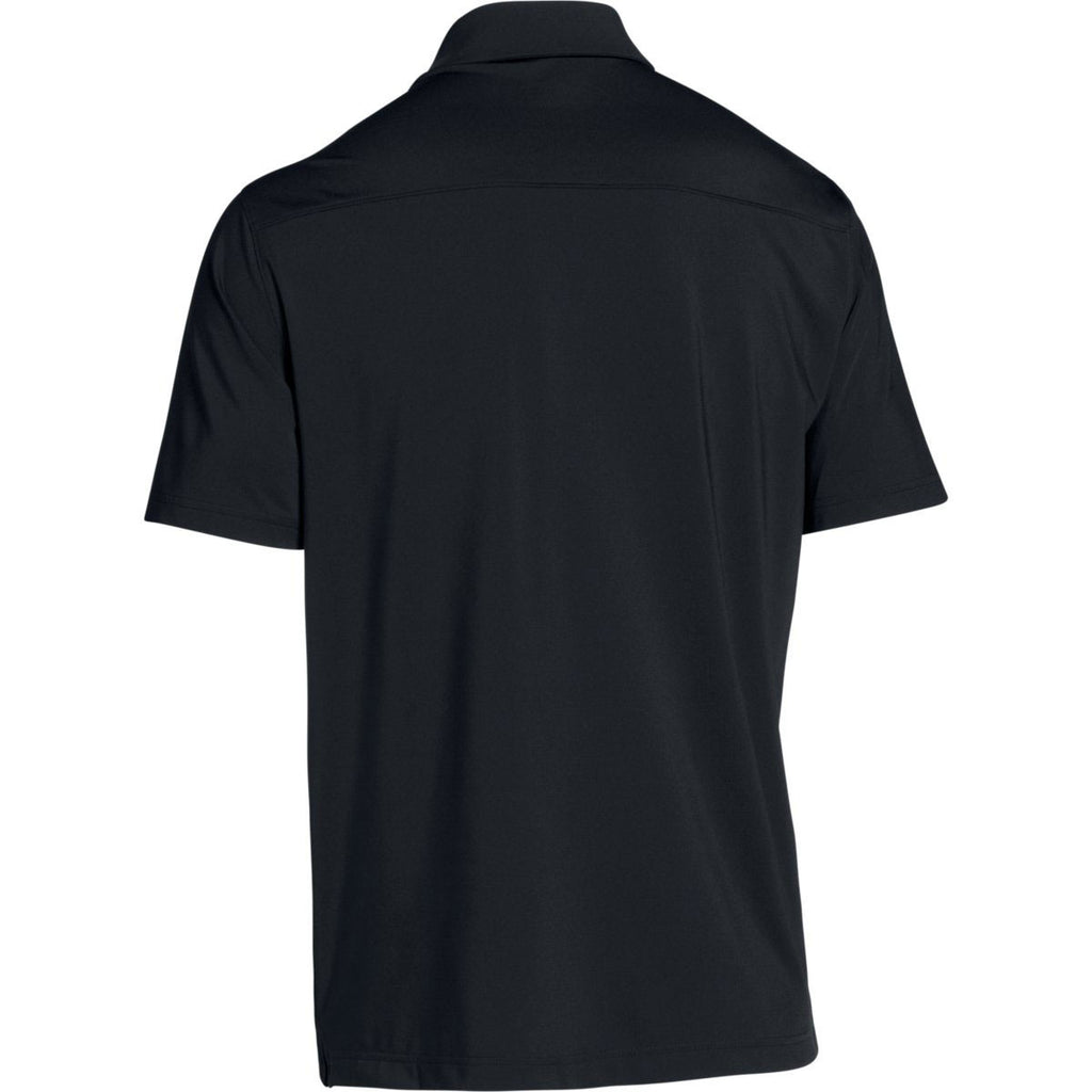 Under Armour Men's Black Victor Polo