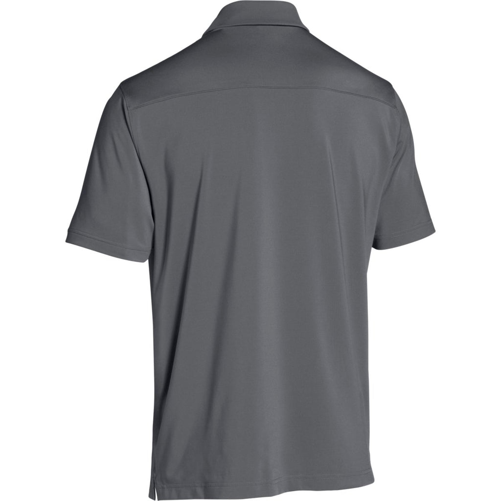 Under Armour Men's Graphite Victor Polo