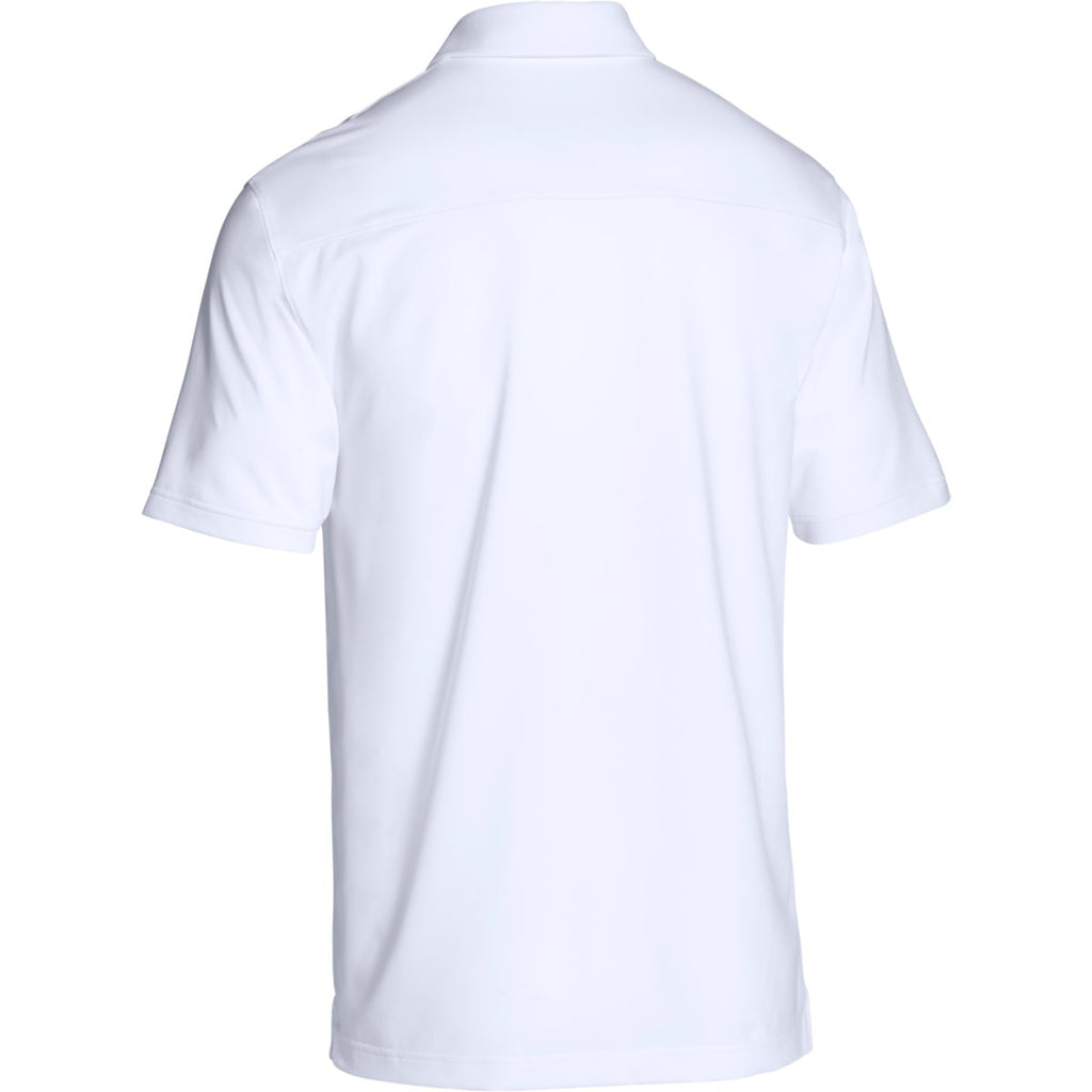 Under Armour Men's White Victor Polo