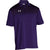 Under Armour Men's Purple Victor Polo