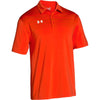 Under Armour Men's Orange Victor Polo