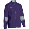 Under Armour Men's Purple Squad Woven Warm-Up Jacket