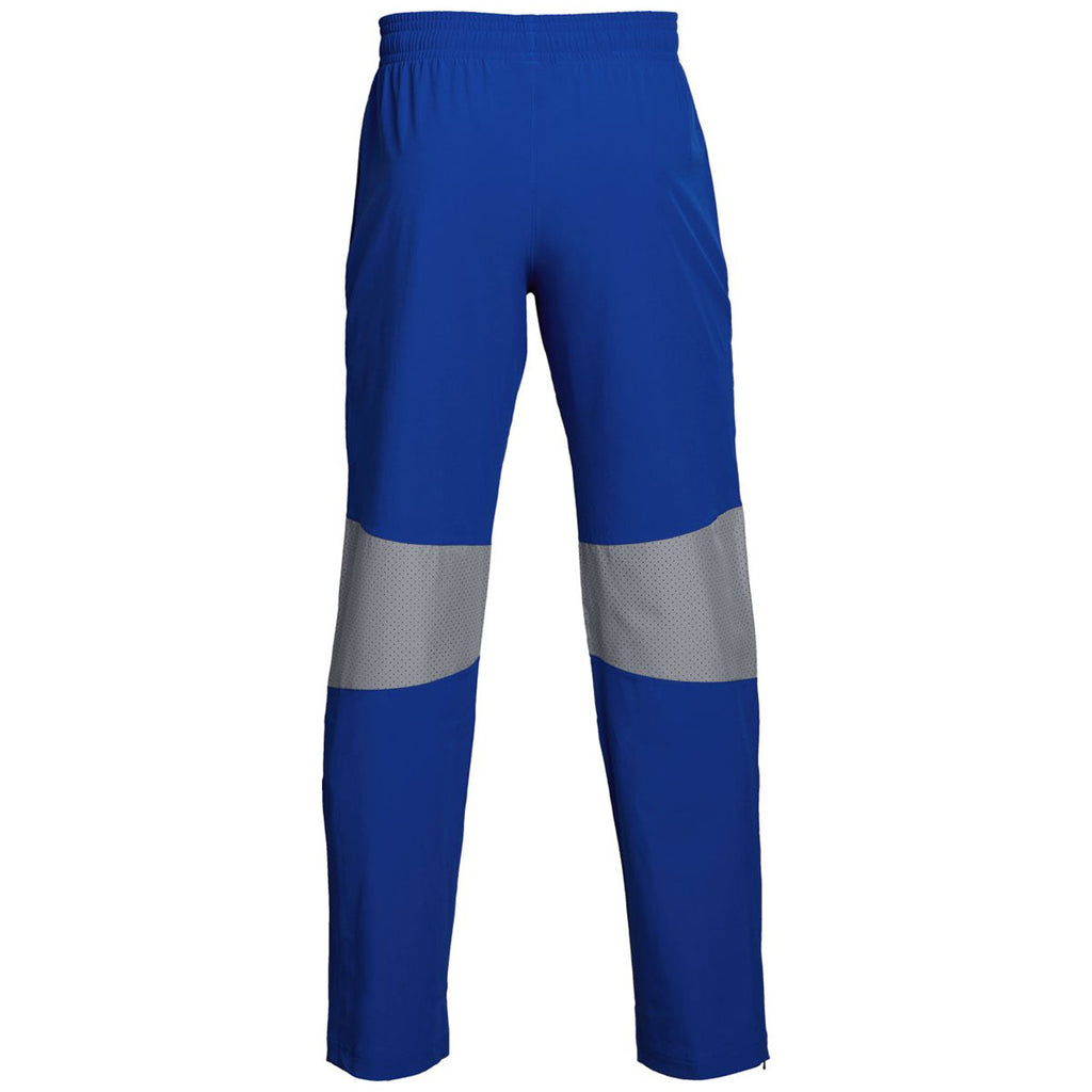 Under Armour Men's Royal Squad Woven Warm-Up Pant