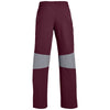 Under Armour Men's Maroon Squad Woven Warm-Up Pant