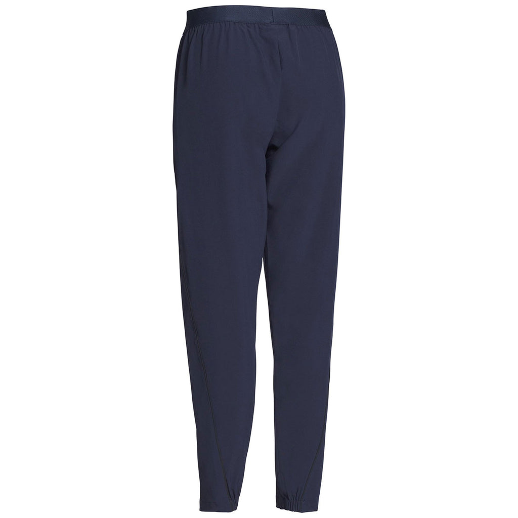 Under Armour Women's Midnight Navy Tapered Traveler Pant