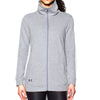 Under Armour Women's True Grey Heather Team Traveler Jacket