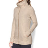 Under Armour Women's Oatmeal Heather Team Traveler Jacket