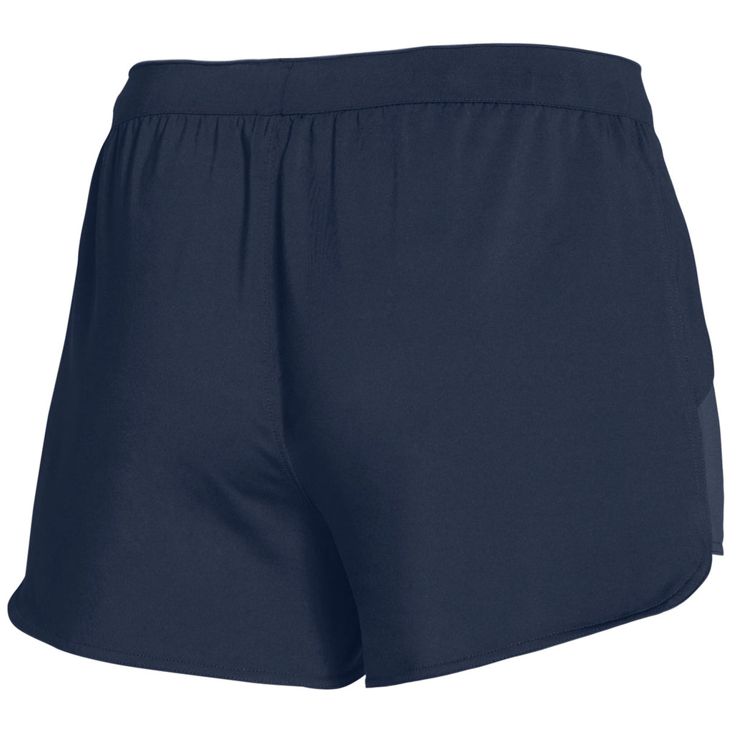 Under Armour Women's Midnight Navy Game Time Short