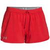 Under Armour Women's Red Game Time Short