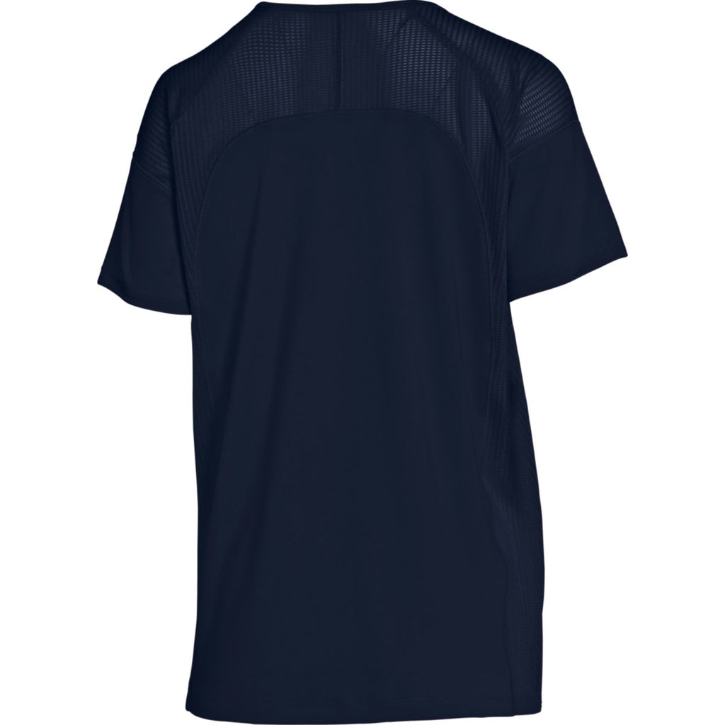 Under Armour Women's Midnight Navy Game Time Tee