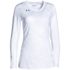 Under Armour Women's White Ultimate Spike Print Long Sleeve Jersey