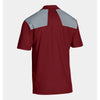 Under Armour Men's Cardinal Armour Colorblock Polo