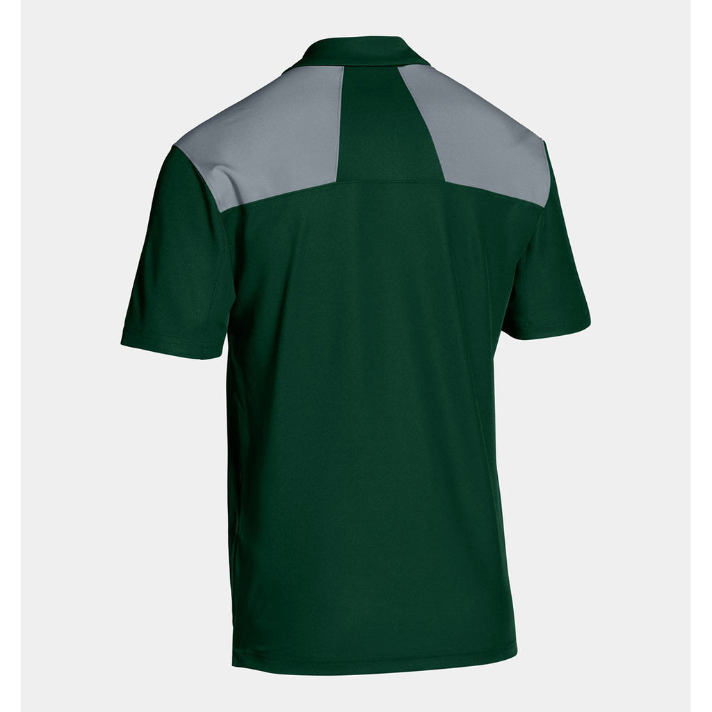 Under Armour Men's Forest Armour Colorblock Polo