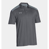 Under Armour Men's Grey Armour Colorblock Polo