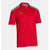 Under Armour Men's Red Armour Colorblock Polo