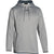 Under Armour Men's True Grey Heather Double Threat Hoodie