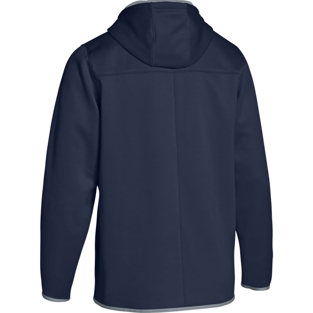 Under Armour Men's Midnight Navy Double Threat Hoodie