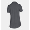 Under Armour Women's Graphite Team Colorblock Polo