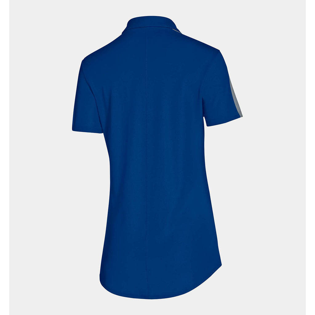 Under Armour Women's Royal Team Colorblock Polo