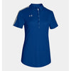 Under Armour Women's Royal Team Colorblock Polo