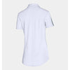 Under Armour Women's White Team Colorblock Polo