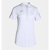 Under Armour Women's White Team Colorblock Polo