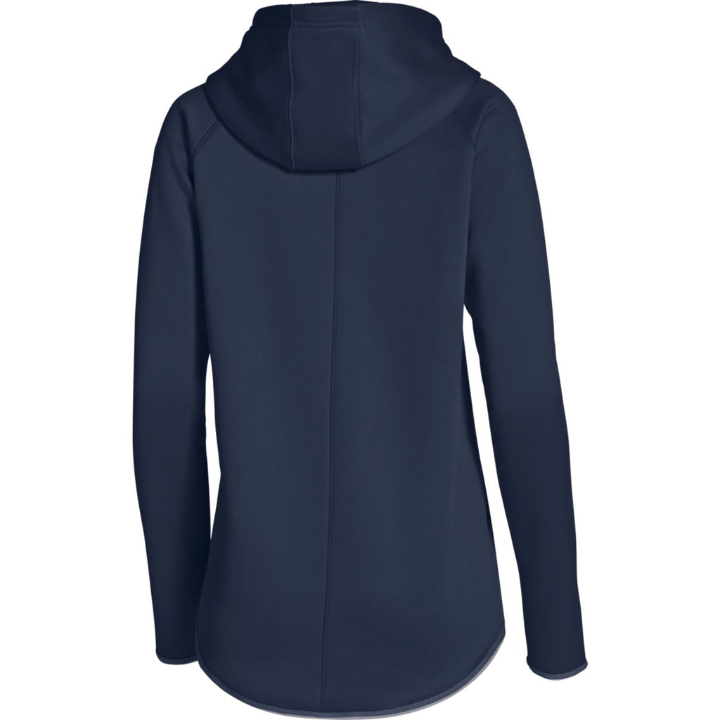 Under Armour Women's Midnight Navy Double Threat Hoody