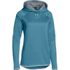 Under Armour Women's Coastal Teal Double Threat Hoody