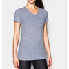 Under Armour Women's True Gray Heather Stadium T-Shirt