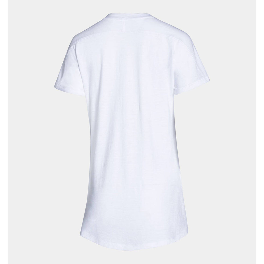 Under Armour Women's White Stadium T-Shirt