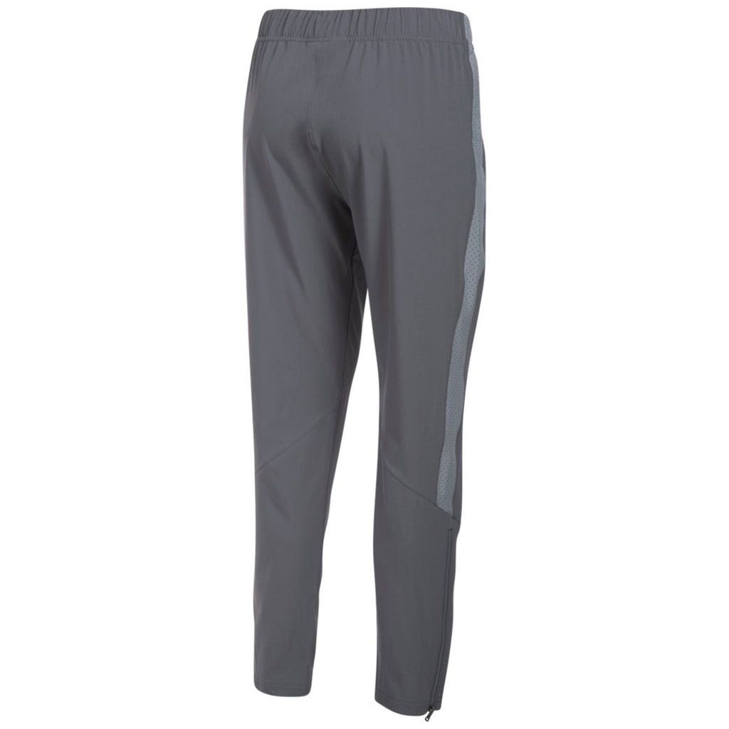 Under Armour Women's Graphite/Steel Squad Woven Pant