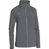 Under Armour Women's Graphite UA Squad Woven Jacket