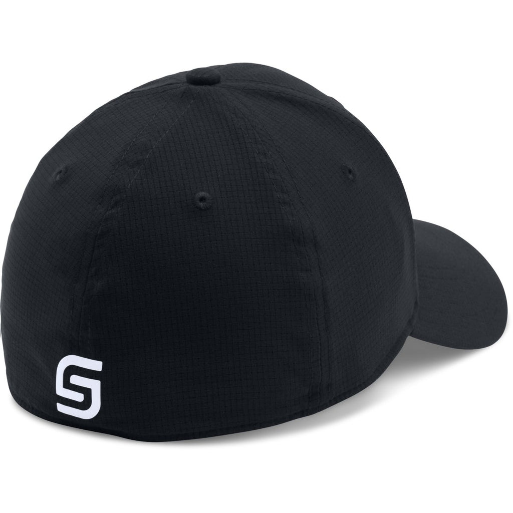 Under Armour Men's Black/White UA Jordan Spieth Cap