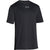 Under Armour Men's Black Stadium Short Sleeve T-Shirt