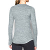 Under Armour Women's True Grey Heather ColdGear Armour Crew