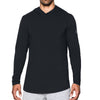 Under Armour Men's Black Baseline Long Sleeve Hooded Tee