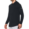 Under Armour Men's Black Baseline Long Sleeve Hooded Tee