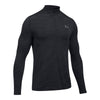 Under Armour Men's Black Threadborne Seamless 1/4 Zip