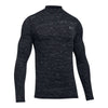 Under Armour Men's Black Heather Threadborne Seamless 1/4 Zip