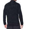 Under Armour Men's Black Heather Threadborne Seamless 1/4 Zip