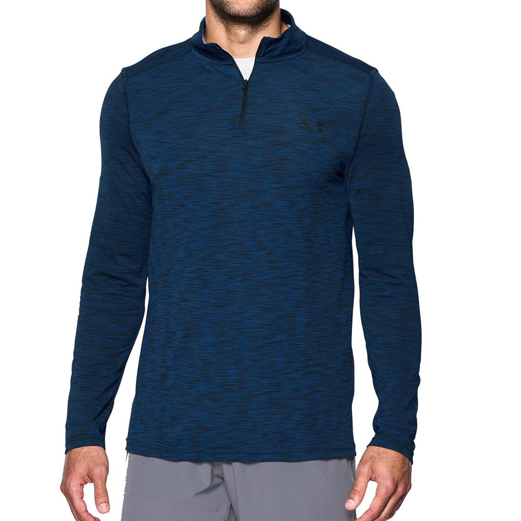 Under Armour Men's Royal Threadborne Seamless 1/4 Zip