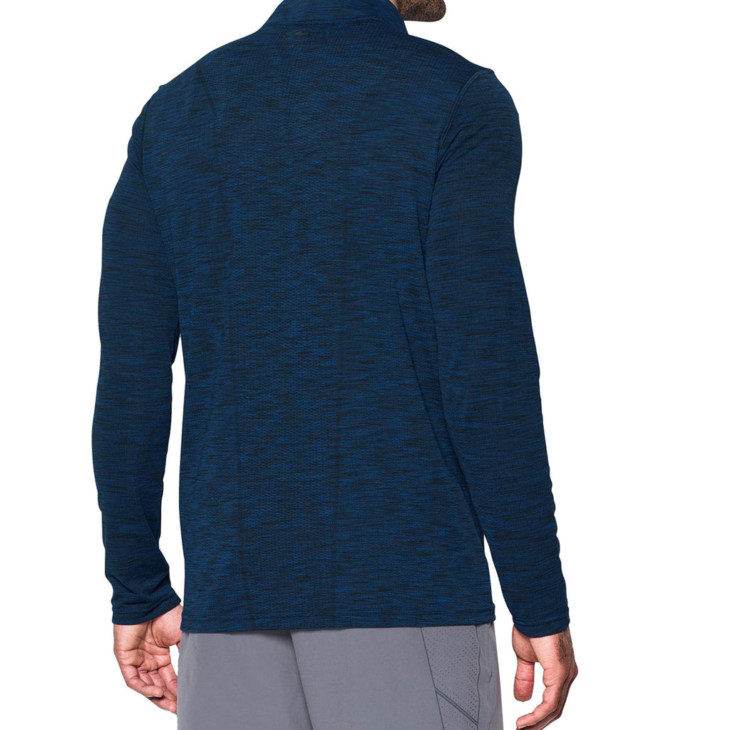 Under Armour Men's Royal Threadborne Seamless 1/4 Zip