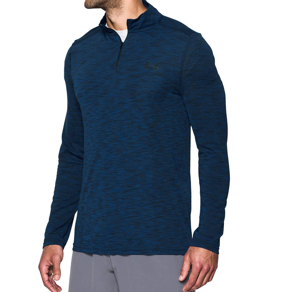 Under Armour Men's Royal Threadborne Seamless 1/4 Zip