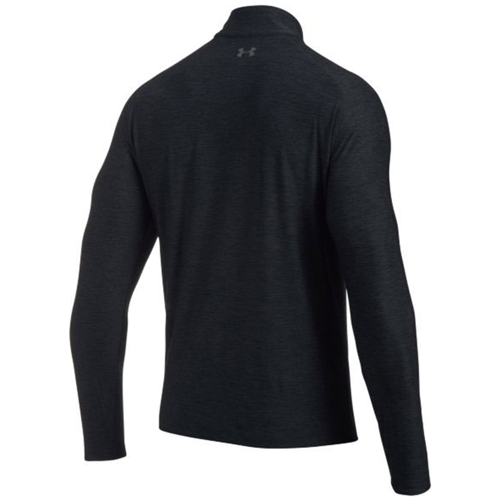 Under Armour Men's Black Playoff Quarter Zip