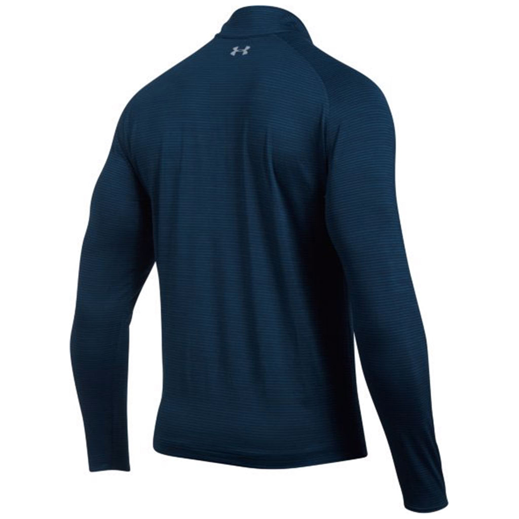 Under Armour Men's Academy Navy Playoff Quarter Zip