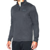 Under Armour Men's Black/Rhino Grey AF 1/4 Zip Slub