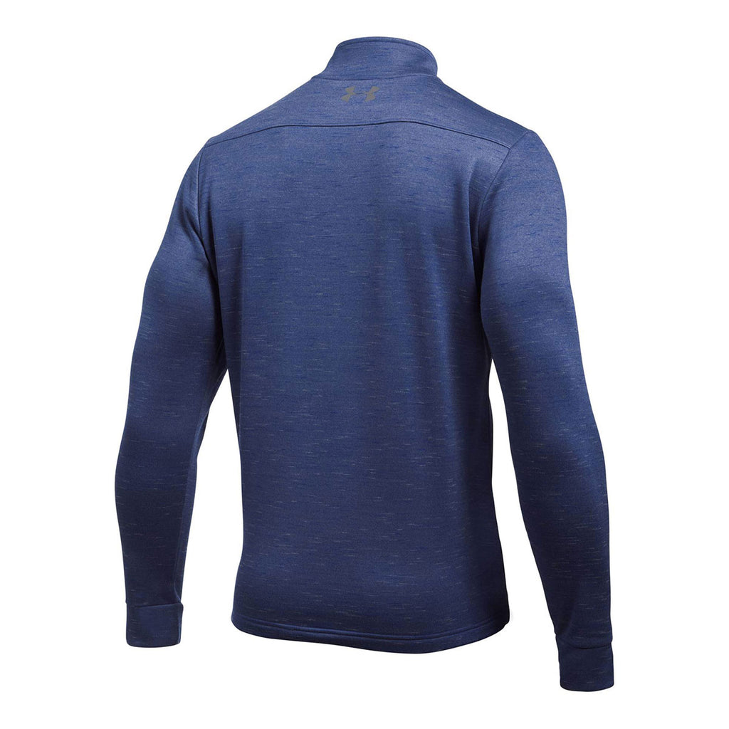 Under Armour Men's Royal/Steel AF 1/4 Zip Slub