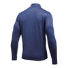 Under Armour Men's Royal/Steel AF 1/4 Zip Slub