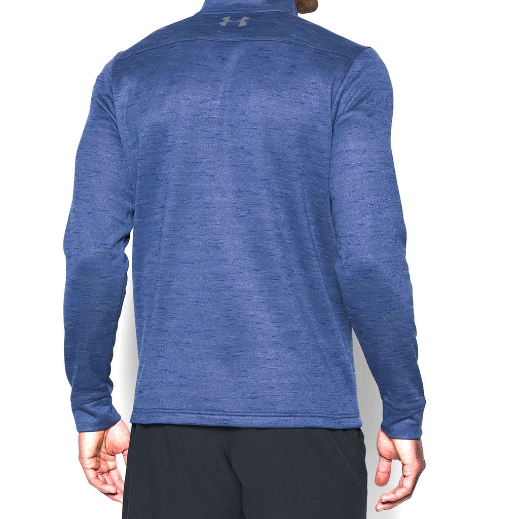 Under Armour Men's Royal/Steel AF 1/4 Zip Slub